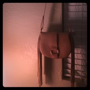 H&M Fringe Crossbody!